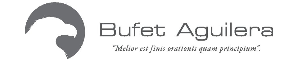 [Logotip de BUFET AGUILERA]